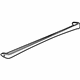 GM 12365225 Rocker Molding, Black, Driver Side