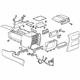 GM 84126874 Console Assembly, Black