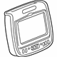 GM 23168542 Display Unit, Driver Side