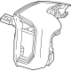 GM 87827211 Trim Pad, Black, Passenger Side