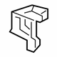 GM 23101766 Inner Wheelhouse Front Support, Rear Driver Side