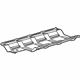 GM 12629014 Baffle Plate