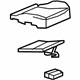 GM 20824276 Seat Cushion Pad, Front Passenger Side