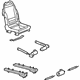 GM 20836930 Seat Frame, Passenger Side