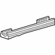 GM 20996447 Track Cover, Black, Front Driver Side