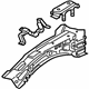 GM 23445238 Upper Rail, Front Driver Side