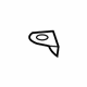 GM 22902849 Lamp Bracket, Front Outer