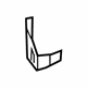 GM 22891416 Bracket
