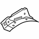 GM 23425369 Rear Brace, Passenger Side