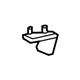 GM 22994300 Bracket, Front