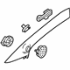 GM 90920741 Windshield Pillar Trim