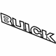 GM 90766826 Nameplate