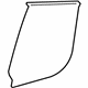 GM 15849626 Side Trim, Gray, Front