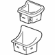 GM 25805906 Cup Holder, Gray