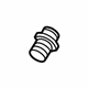GM 90537623 Water Pump Plug