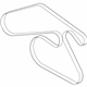 GM 12594450 Serpentine Belt