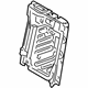 GM 19177400 Seat Back Frame, Passenger Side