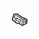 GM 89043299 Headrest Guide
