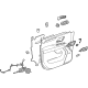 GM 84880593 Door Trim Panel, Front Driver Side