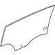 GM 22870569 Door Glass, Passenger Side