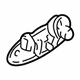 GM 22615217 Handle, Outside, Rear Driver Side