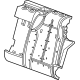 GM 85599575 Seat Back Pad, Rear