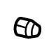 GM 84978689 Bolster Bushing, Rear