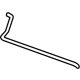 GM 84964021 Bolster