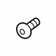 GM 11561897 Seat Belt Assembly Upper Bolt