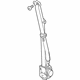 GM 19367155 Seat Belt Assembly, Passenger Side