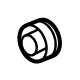 GM 84214010 Bushing