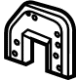 GM 84765612 Bumper Bracket, Driver Side