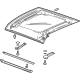 GM 85517390 Roof Panel, Driver Side