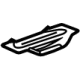 GM 84267653 Center Reinforcement