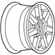 GM 9596897 Wheel, Alloy