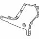 GM 84218866 Side Panel, Jet Black, Driver Side