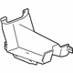 GM 84020198 Front Bracket, Jet Black