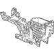GM 84218837 Console Base