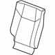 GM 20850406 Seat Back Cover, Rear Passenger Side