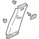 GM 42650497 Upper Center Pillar Trim, Driver Side