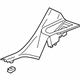 GM 42543660 Rear Sill Plate, Light Gray, Driver Side