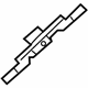 GM 11601763 Windshield Pillar Trim Clip