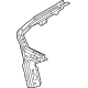 GM 84020976 Outer Support, Front Upper Passenger Side