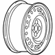 GM 95040745 Wheel, Steel