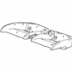 GM 23240968 Seat Cushion Pad, Rear