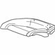 GM 23240991 Cushion Cover, Brown, Rear Passenger Side