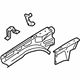 GM 25903271 Upper Rail, Front Outer Driver Side