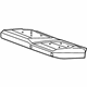 GM 84855589 Seat Cushion Pad, Rear Driver Side