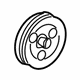 GM 12558529 Power Steering Pulley