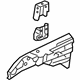 GM 84393441 Upper Rail, Front Driver Side